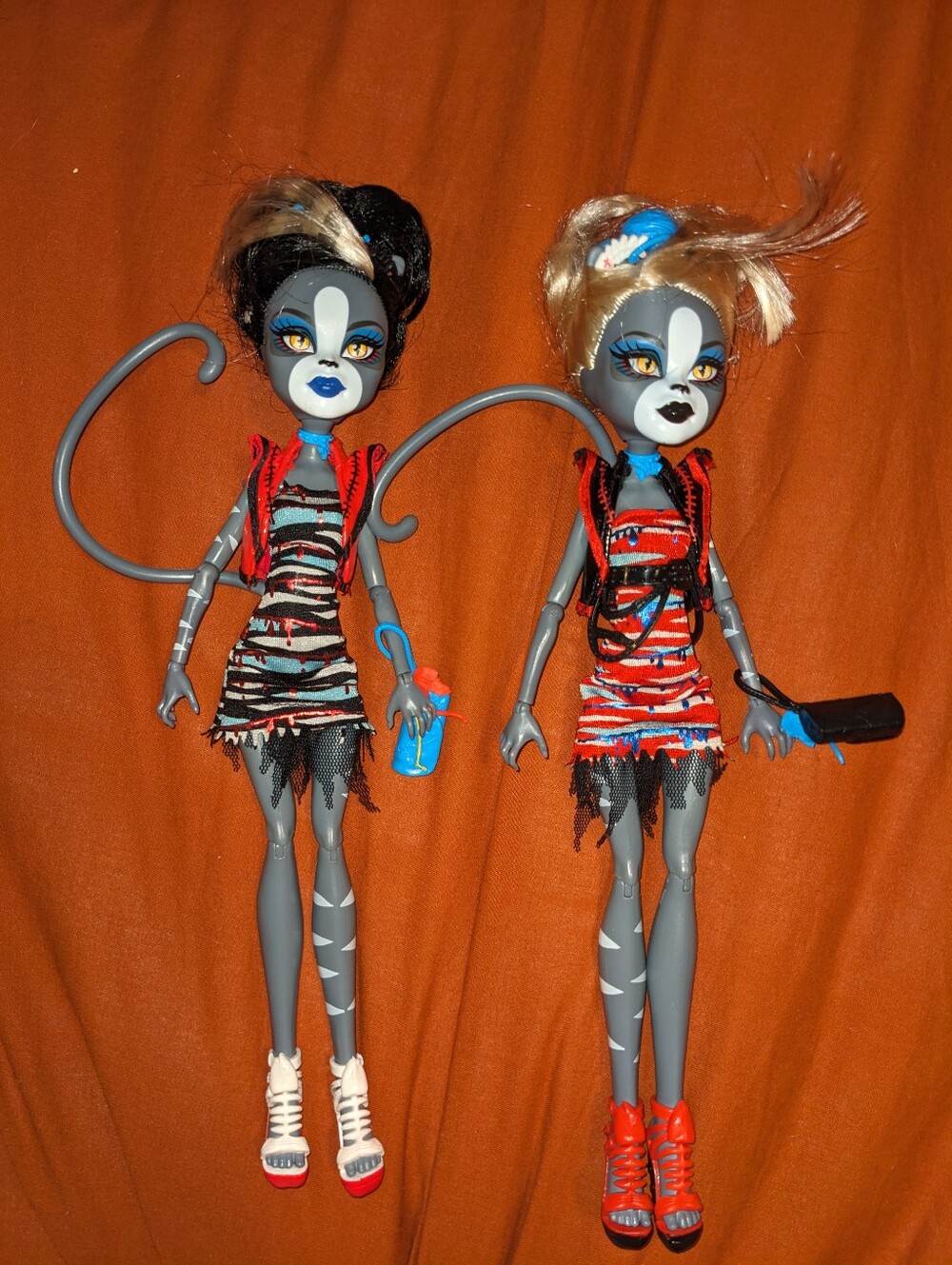 Zombie Shake Meowlody & Purrsephone